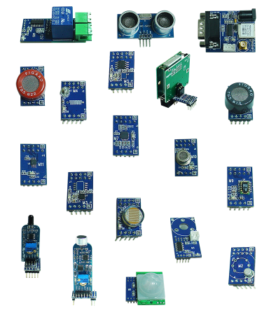 ZigBee感測器/ Sensor應用模組